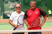 Petr Janda, Antonín Panenka, tenis