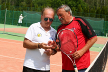 Petr Janda, Antonín Panenka, tenis