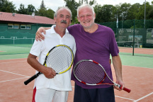 Petr Janda, Antonín Panenka, tenis