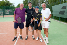 Petr Janda, Antonín Panenka, tenis