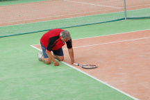 Petr Janda, Antonín Panenka, tenis