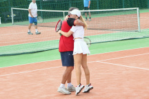 Petr Janda, Antonín Panenka, tenis