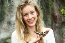 Anna Kulovaná, motýli