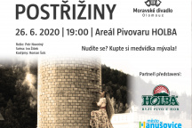 Postřižiny, Moravské divadlo Olomouc, Pivovar Holba