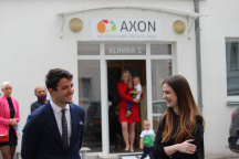 Kateřina Zemanová, Nadační fond AXON