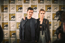 Carnival Row, Orlando Bloom, Cara Delevingne