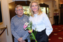 Jiří Menzel, Olga Menzelová