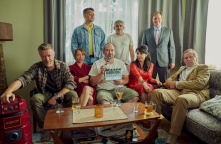 Michal Suchánek, Večírek, film