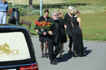 Miloš Nesvadba, pohřeb