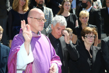 Miloš Nesvadba, pohřeb