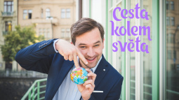 Ondřej Sokol, Lukáš Pavlásek, Cesta kolem světa