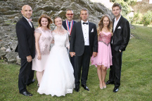 Michal Bragagnolo, Denise Bragagnolo, 4 Tenoři, svatba