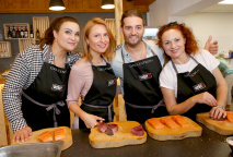 Mahulena Bočanová, Jan Kopečný, Romana Pavelková, Markéta Hrubešová