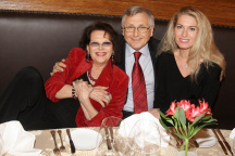 Claudia Cardinalová, Jiří Menzel, Olga Menzelová