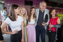 Láska nebeská, Alžběta Bartošová, Nikola Ďuricová, Nelly Řehořová, Dita Hořínková