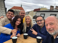 Petra Show: Petra Řehořková, Tereza Mátlová, Marian Vojtko, režisér Vojtěch Nouzák