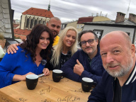 Petra Show: Raego, Petra Řehořková, producent Tomáš Řehořek, Tereza Mátlová, Marian Vojtko, režisér Vojtěch Nouzák