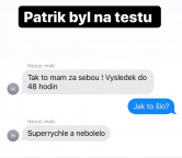 Komunikace Patrika Hezuckého a Leoše Mareše