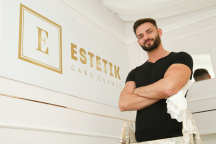 Ivana Jirešová, Alex Kozák, Estetik Care Clinic