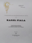 Karel Fiala, pohřeb