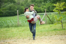 Slunečná, Marek Lambora, Eva Burešová