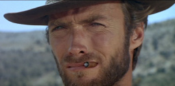 Hodný, zlý a ošklivý, Clint Eastwood
