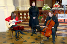 Lenka Bartoníčková, Lucie Silkenová, Jan Rezek