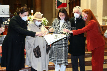 Lucie Silkenová, Libuše Švormová, Dagmar Zázvůrková, Nikol Kouklová