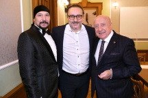 Bohuš Matuš, Marián Vojtko, Felix Slováček