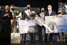 Muž roku 2020, David Strnad, David Kremeň, Kryštof Novák,