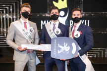 Muž roku 2020, David Strnad, David Kremeň, Kryštof Novák,