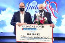 Anděl mezi zdravotníky 2020 - František Ždichynec