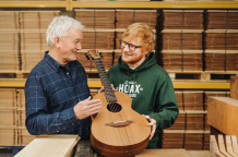 George Lowden, Ed Sheeran 