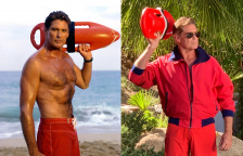 Pobřežní hlídka, David Hasselhoff