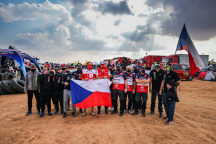 Rallye Dakar. Sport 5