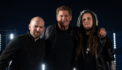 CueStack, David Hasselhoff
