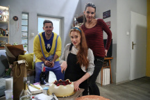 Sestřičky, Natálie Halouzková, Michaela Tomešová, Petr Ryšavý