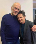 Christopher Lloyd, Michael J. Fox