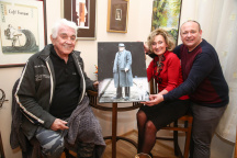 Jiří Krampol, Zuzana Bubílková, David Novotný