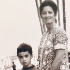 Martin Dejdar s maminkou