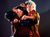 Christopher Lloyd, Michael J. Fox