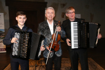 Jaroslav Svěcený, Martin Šulc, Ladislav Horák