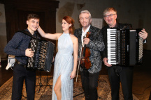 Martin Šulc, Monika Trávníčková, Jaroslav Svěcený, Ladislav Horák