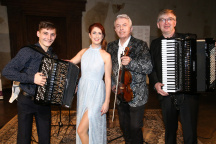 Martin Šulc, Monika Trávníčková, Jaroslav Svěcený, Ladislav Horák