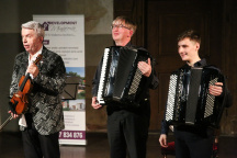 Jaroslav Svěcený, Martin Šulc, Ladislav Horák