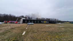 Požár letiště Točná