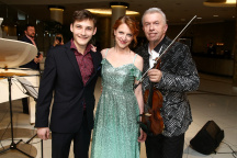 Martin Šulc, Lucie Tóth, Jaroslav Svěcený