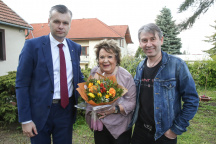 Jiřina Bohdalová, Martin Pros, Pavel Plecháč