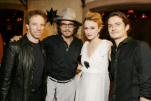 MFF Karlovy Vary, Johnny Depp