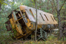 Černobyl na kolečkách